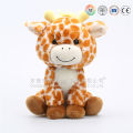 girafa de pelúcia recheado bonito personalizado para animal de brinquedo de bebê